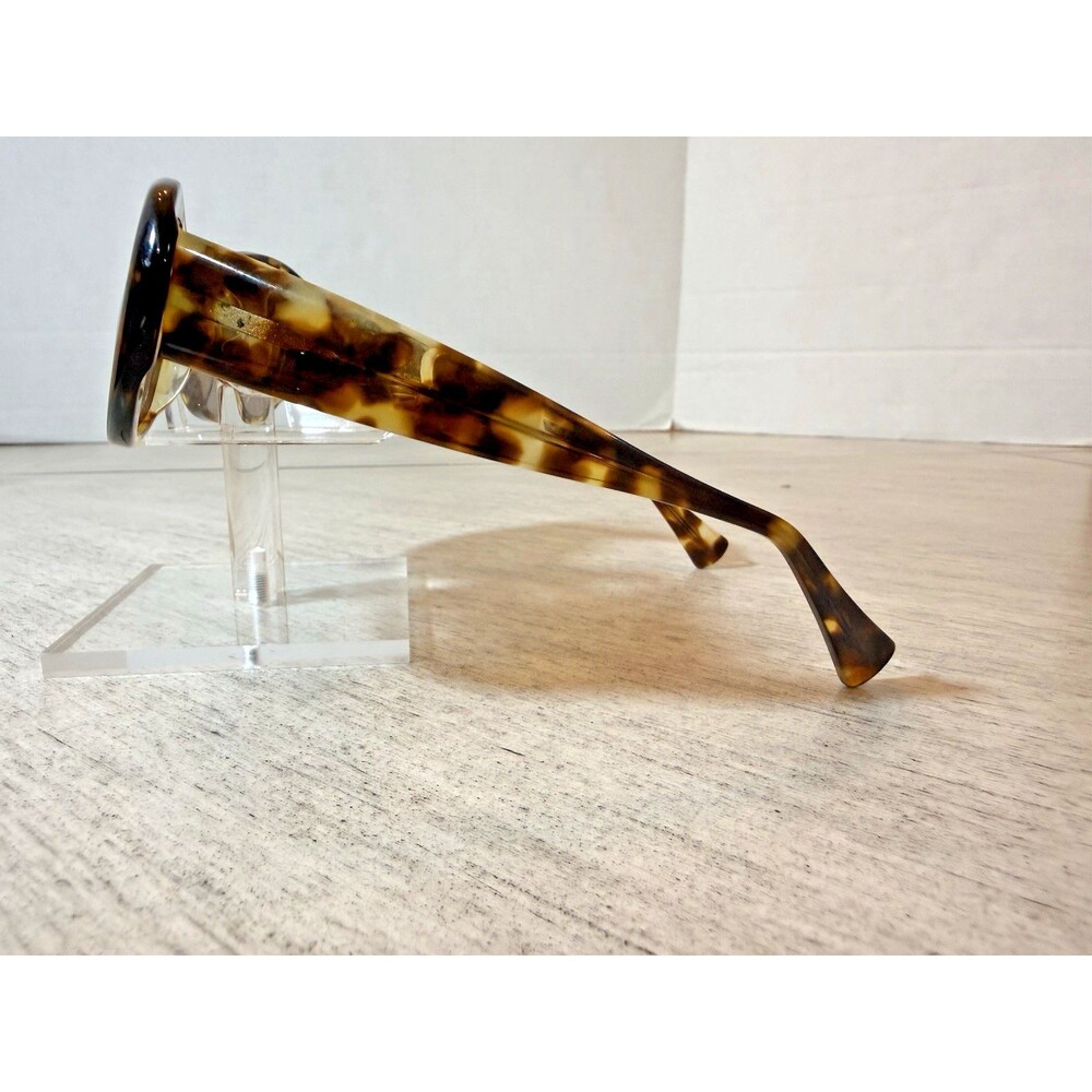 Jean Lafont Nominee Women's Sunglasses 532 54-14 French Made Oval Curved $398 - Picture 13 of 15